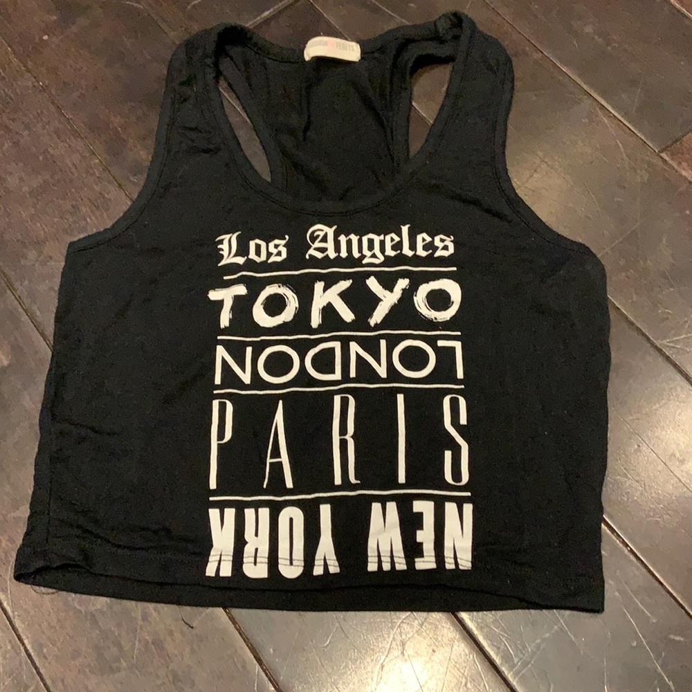 Crop top Joshua perets